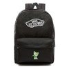 Plecak VANS Realm Backpack szkolny Custom Cat - VN0A3UI6BLK 