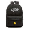 Plecak VANS Realm Backpack szkolny Custom Emoji - VN0A3UI6BLK 