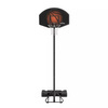 Spalding Highlight 44" Composite Portable Basketball Hoop + Nike Ball