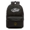 VANS Realm Backpack Custom Gold Rose | VN0A3UI6BLK