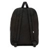 VANS Realm Backpack black VN0A3UI6BLK + Custom Halloween Cat