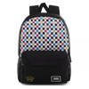 Vans Glitter Check Realm Backpack Custom Rose - VN0A48HGUX9