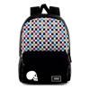 Vans Glitter Check Realm Backpack Custom Skull - VN0A48HGUX9