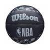 Wilson NBA All Team Outdoor Basketball - WTB1300XBNBA + Pump