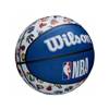 Wilson NBA All Teams Outdoor Basketball - WTB1301XBNBA + Pump