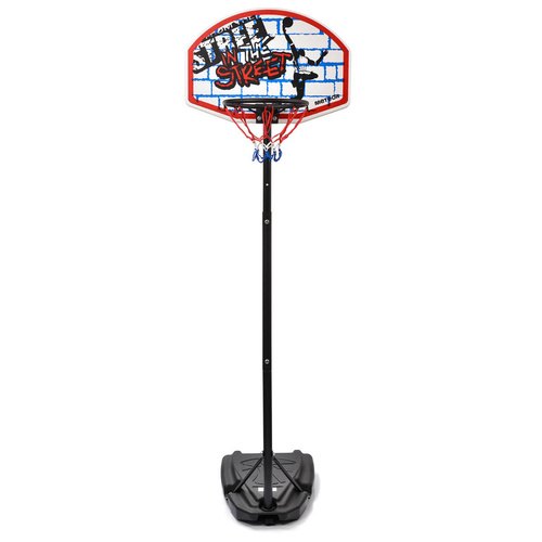 Basketball set Backboard for basketball METEOR Street portable mobile basket - 10135