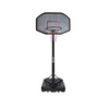 Mobile basketball set LEAN 200-300 cm