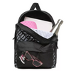 Vans Realm Black-Brand Striper Backpack - VN0A3UI7W07 - Custom Rose