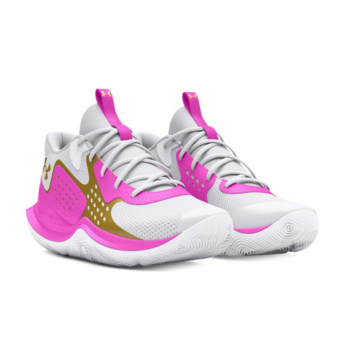 Men's sports shoes Under Armour Jet '23 Pink - 3026634-105