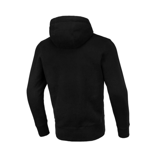 Men's Pit Bull West Coast Small Logo Hoodie Black- 1220239
