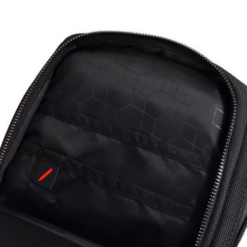 Aeronautica Militare Black Men's Shoulder Bag - AM-8460 BLA