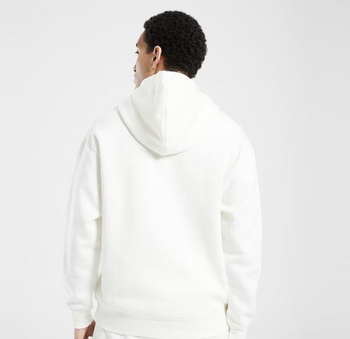 Air Jordan Essentials Fleece Hoodie White - HQ4643-133