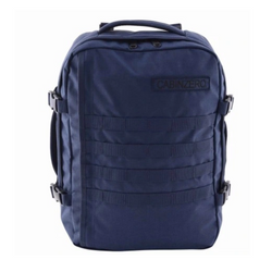 Travel backpack Cabin Zero Military 2w1 28L Navy hand luggage for the plane - CZ191811