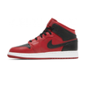 Air Jordan 1 Mid (GS) Shoes - 554725-660