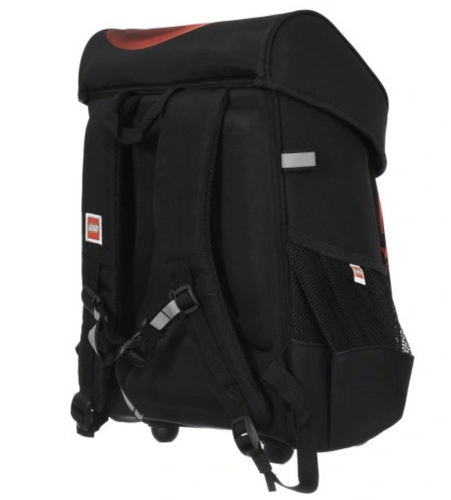 Children's school backpack for kindergarten red black 18L Lego Ninjago Red Lloyd  - 20222-2302