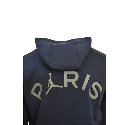 Men's Hoodie with PSG Nike Paris Saint-Germain Logo - FN5326-010