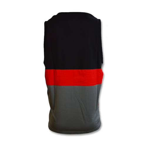 Air Jordan Air Statement Jersey Black/Smoke Grey/Gym Red/Gym Red - CZ4741-010