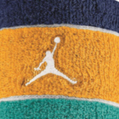 Air Jordan Terry Wristbands - J.100.4300.465