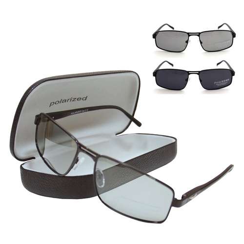 Sunglasses with UV filter PolarZONE POLARIZED PHOTOCHROME