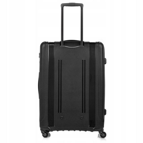 SwissBags Travel Suitcase Tourist 75cm Black