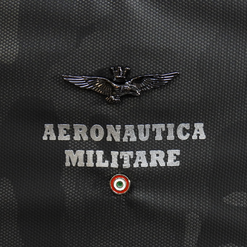 Urban backpack Aeronautica Militare Camou Black - AM-364