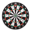 Flocked Dartboard 2 in 1 METEOR Dart Set - 24691