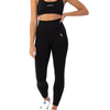 Women's sports leggings Push up high-waisted  black Carpatree Blaze  - C-BSC