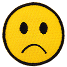 Emoticon Thermal Patch face