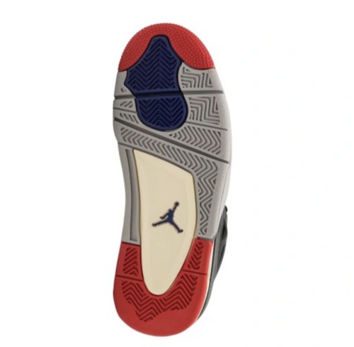 Men's shoes Air Jordan 4 Rare Air Black/Fire Red/Deep - FV5029-003