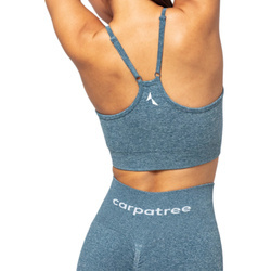 Sports Bra CARPATREE Allure Fitness Seamless Blue