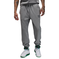 Men's sports pants Air Jordan Flight Fleece Carbon Heather - FV7251-091