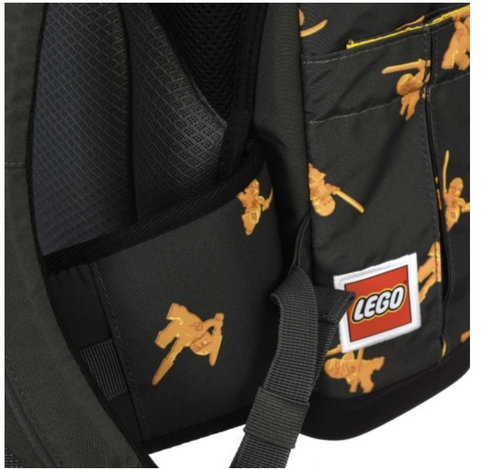 Children's school backpack for kindergarten red black 18L Lego Ninjago Red Lloyd  - 20222-2302