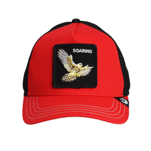 Goorin Bros. Falcon Fan Trucker Cap - 101-1995-RED