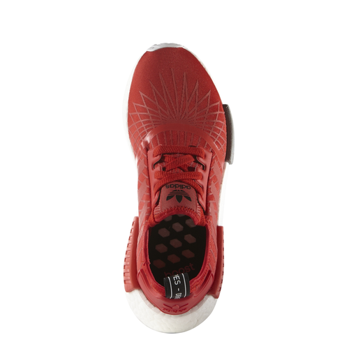 Adidas NMD R1 Lush Red Spider Maze Shoes - s79385