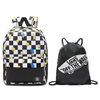 Vans Old Skool III The Simpsons Backpack VN0A3I6RZZZ + Benched Bag 