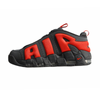 Men's shoes Nike Air More Uptempo Low Dark Grey Light Crimson - FZ3055-002