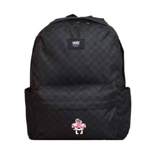 Vans Old Skool Check Backpack black/charcoal - VN000H4XBA51