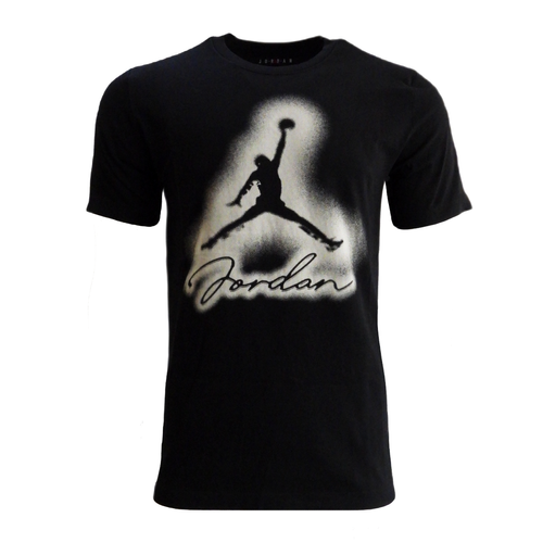 Men's sports T-shirt Air Jordan Flight MVP Black - HJ2330-010