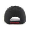 47 Brand NHL Chicago Blackhawks MVP Snapback - H-MVP04WBV-BKA