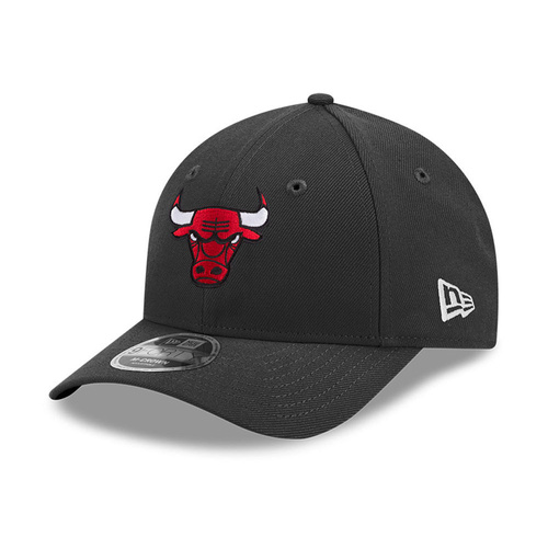 New Era 9FORTY Chicago Bulls NBA Team M-Crown Black Snapback - 60755469