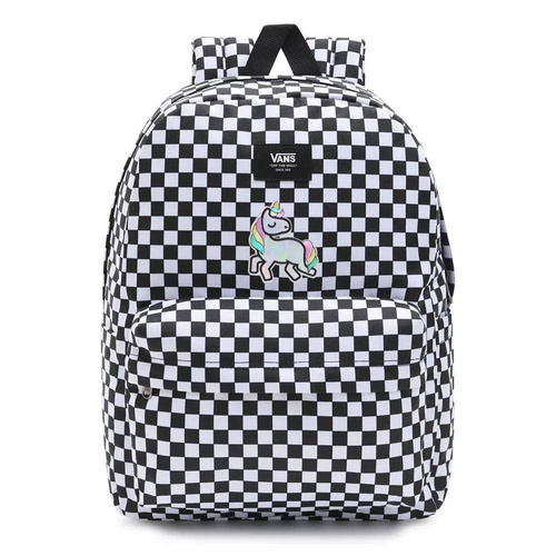 Vans Old Skool Check backpack VN0A5KHRY28 custom unicorn