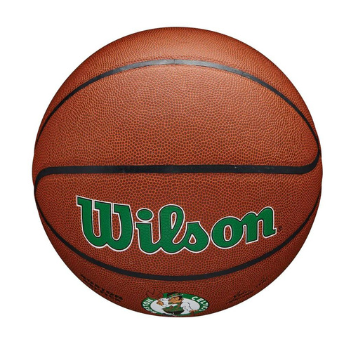 Wilson NBA Team Alliance Boston Celtics Indoor Basketball - WTB3100XBBOS
