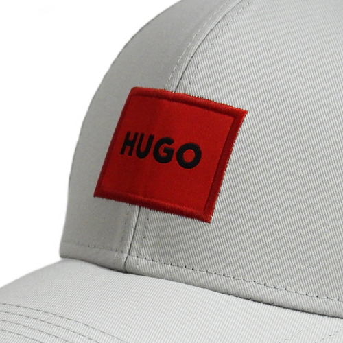 Hugo Boss Baseball Men-X 581-RL Grey Cap - 50492745-050
