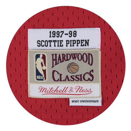 Koszulka Mitchell & Ness Scottie Pippen 1997-98 NBA Hardwood Classics Swingman Chicago Bulls SMJYGS18153-CBUSCAR97SPI