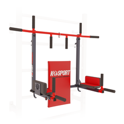 Training bar for pull-ups on a ladder 2in1 K-SPORT - KSSL080/2