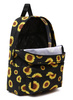 Vans Girls Realm Backpack maize - VN0A4ULTMAZ1 + Benched Bag