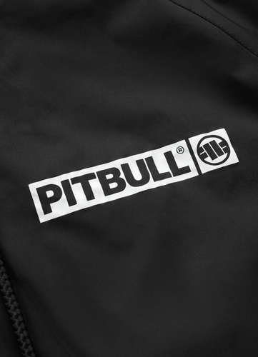 Pit Bull West Coast Athletic Logo Men's Spring Jacket Black Transitional - 52300190000