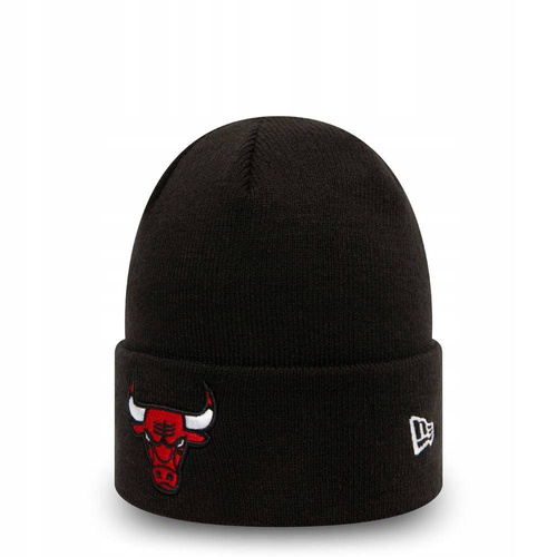 New Era NBA Chicago Bulls Essential Beanie Winter Hat Black - 12156075