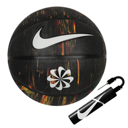 Nike Everyday Playground 8P Deflated Basketball + Nike Pump