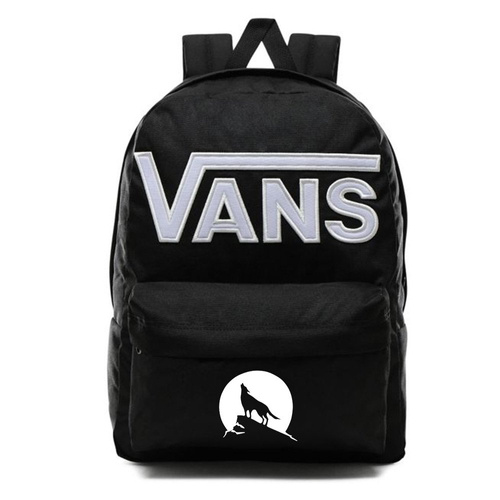 Vans Old Skool III Backpack - VN0A3I6RY28 - Custom Wolf